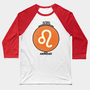 Leo Baseball T-Shirt